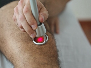 Education about cold laser therapy for pain relief 